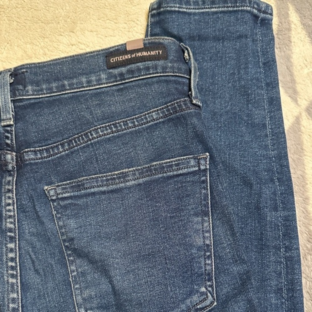 700.  Citizens of Humanity Denim Skinny Jeans